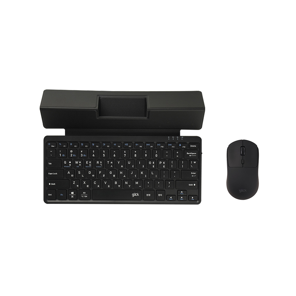 지클릭커 WMK315 무선 키보드 마우스 세트 (블랙)_이미지