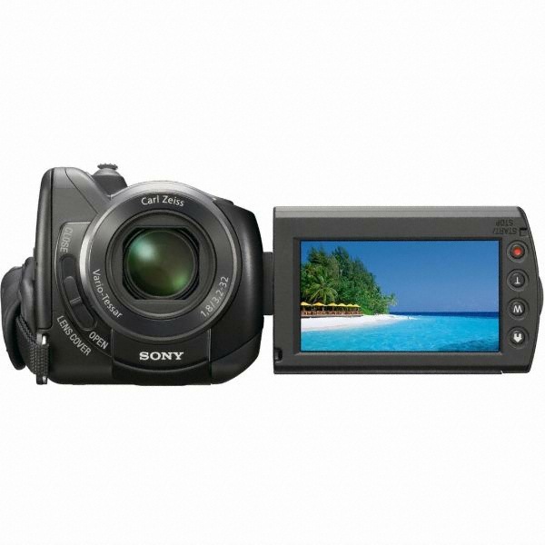 SONY HandyCam HDR-XR100 (배터리 패키지)_이미지