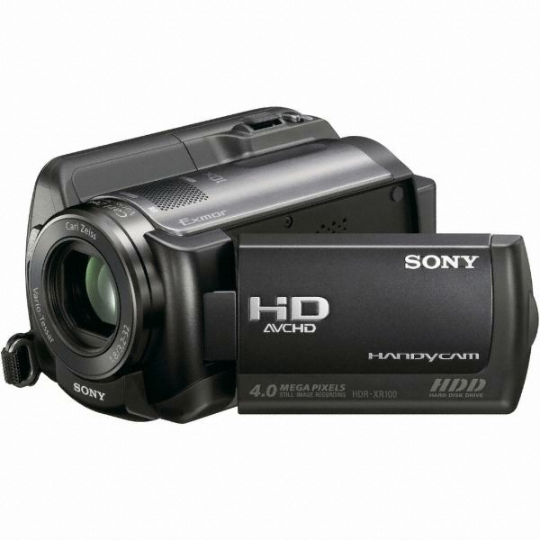 SONY HandyCam HDR-XR100 (배터리 패키지)_이미지
