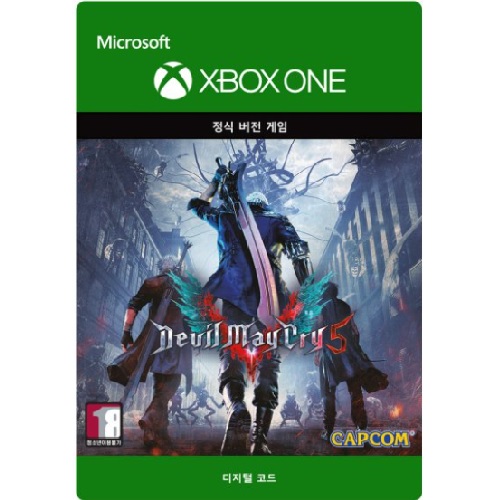 캡콤 데빌 메이 크라이 5 XBOX ONE (다운로드코드)