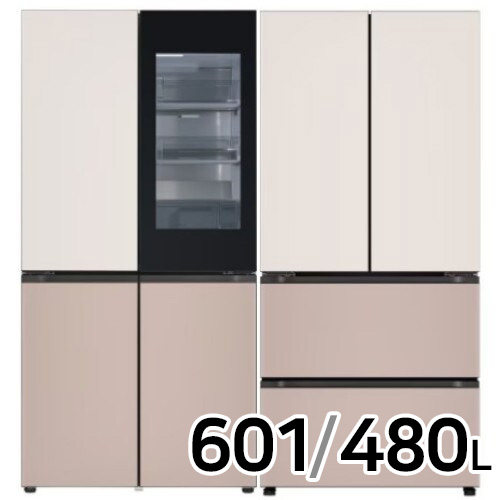 LG전자 디오스 오브제컬렉션 STEM Fit & Max M626GGA352S + Z484GGA172S이미지입니다. 누르면 해당 게시물로 새창이동합니다.