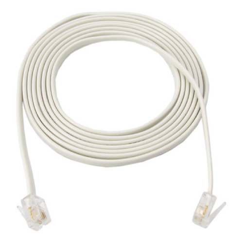 국산 6P4C 전화선 (3m)_이미지