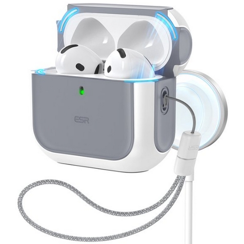 ESR 에어팟4 할로락 하이브리드 맥세이프 케이스_이미지