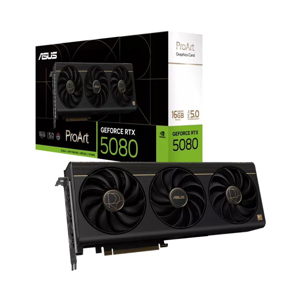 ASUS ProArt 지포스 RTX 5080 D7 16GB 대원씨티에스