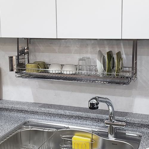 에넥스 유닉 부착식 싱크선반 800