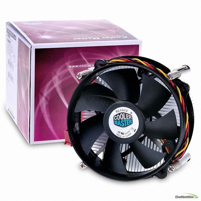 쿨러마스터 STANDARD 1155/1156 (DP6-9HDSA-OL-GP) 대양케이스_이미지