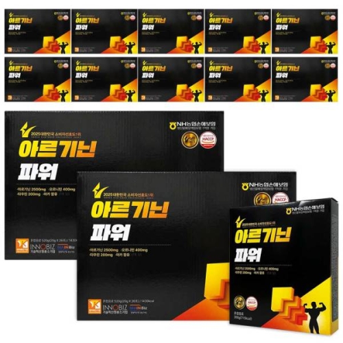 더존건강 더존 아르기닌 파워 26포 (12개)