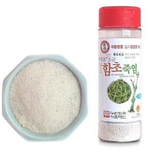개암식품 2회 함초 죽염 150g