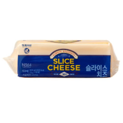 이마트 노브랜드 슬라이스 치즈 900g (1개)