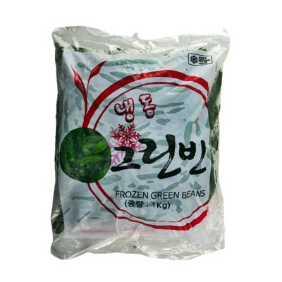 글로벌 냉동 그린빈 (1kg,8개)_이미지