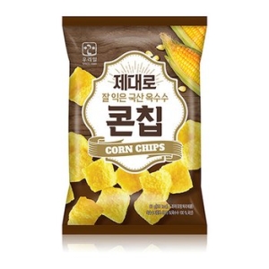 제대로콘칩 / 국산 옥수수 과자 건강 스낵