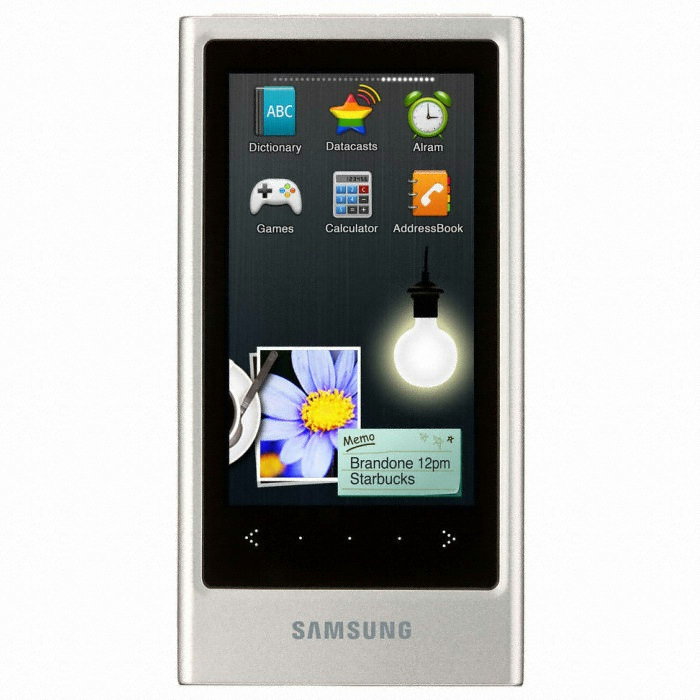 삼성전자 YEPP YP-P3 (8GB)_이미지