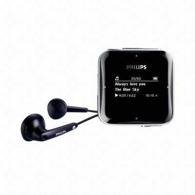 필립스 고기어 SA2826 (4GB)