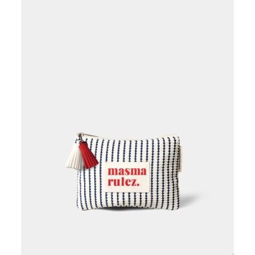 마스마룰즈 MASMARULEZ Basic pouch Waffle stipe 네이비 5002828395 232340