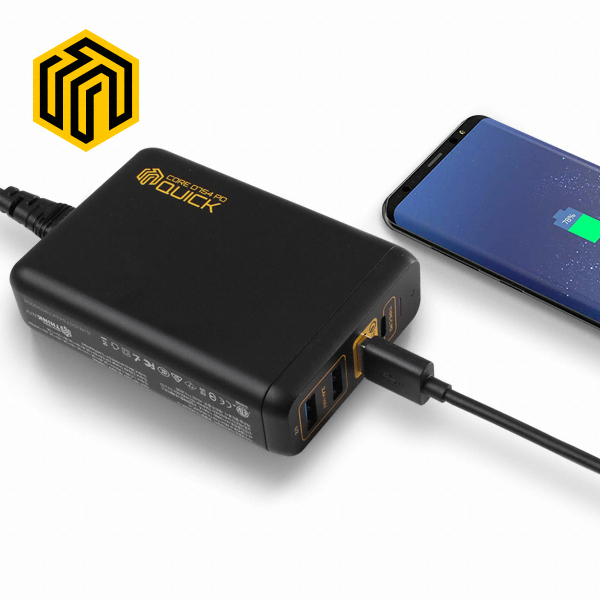 웨이코스 씽크웨이 PD 90W 4포트 충전기 CORE D754 PD 퀵_이미지