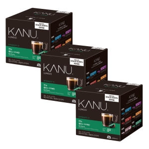 맥심 캡슐커피 밸런스 디카페인 16개입 돌체구스토호환 , 3개