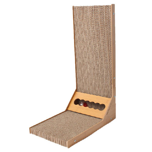 딩동펫 고양이 공놀이 월 수직 스크래쳐_이미지