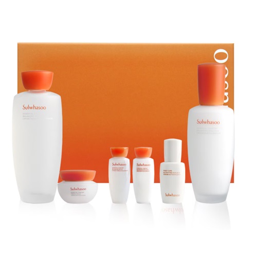 설화수 에센셜 컴포트 데일리 루틴 자음 2종세트 (선물포장)_이미지