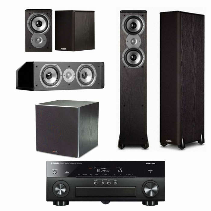 폴크오디오 TSi300 5.1채널 + 야마하 AV리시버 (RX-A810, PSW10)_이미지