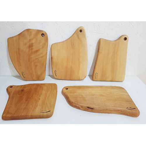 미소도마 박달나무 플레이팅 도마 (대)_이미지