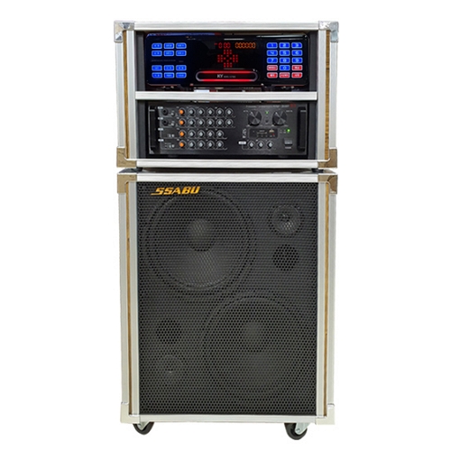 금영 KMS-S700B 이동식 노래방 세트 (정품)_이미지