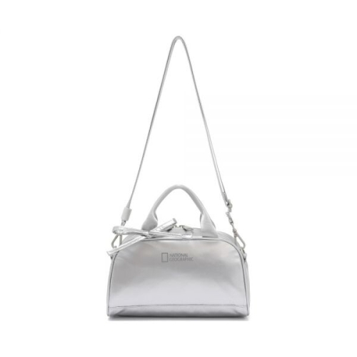 내셔널지오그래픽 키즈 여아 크로스백 실버 WB855439