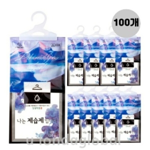 홈트너 나는 제습제 입니다 옷걸이형 120g (100개)_이미지