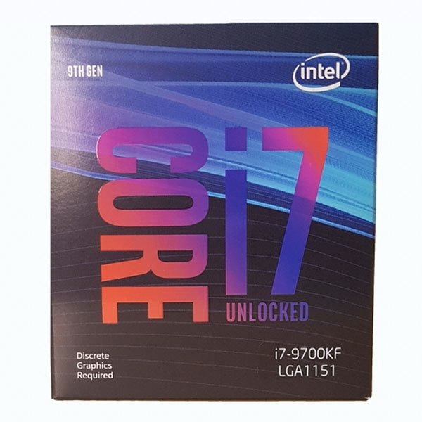 ���� �ھ�i7-9���� 9700KF (Ŀ�Ƿ���ũ-R)