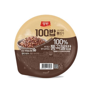 동원F&B 양반 100밥 100% 통곡물밥 130g (36개)