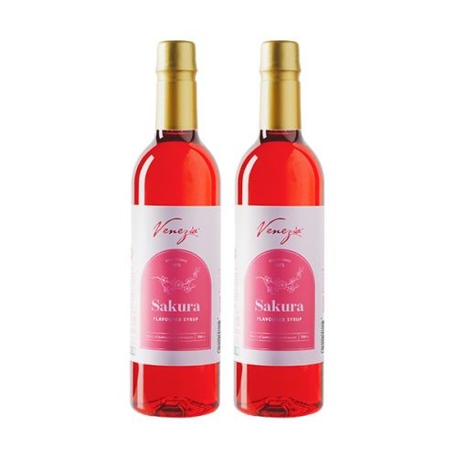 베네치아 벚꽃시럽 750ml 2개세트 2개