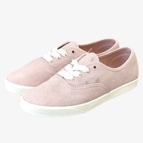 반스 신발 운동화 스니커즈 어센틱 로우 프로 스티치 레이스 세피아 로즈 VN000D04O3N