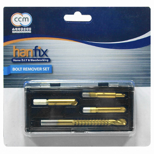 하우스플러스 핸픽스 볼트리무버세트 (4pcs)_이미지