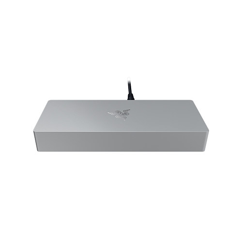 Razer Thunderbolt5 Dock Mercury (10포트/썬더볼트5 Type C)
