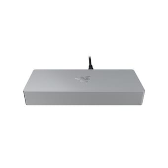 Razer Thunderbolt5 Dock Mercury (10포트/썬더볼트5 <b>Type</b> <b>C</b>)