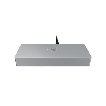 Razer Thunderbolt5 Dock Mercury (10포트/<b>썬더볼트</b>5 Type C)