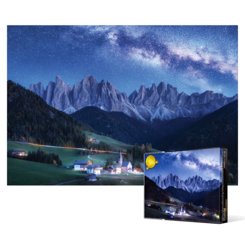 [불명] 2000피스 직소퍼즐 돌로미티 은하수 가득한밤 미니 -이미지입니다. 누르면 해당 게시물로 새창이동합니다.