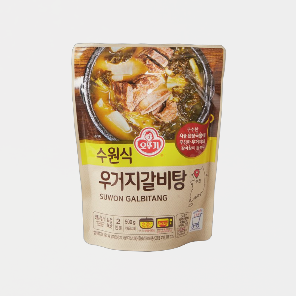 오뚜기 수원식 우거지갈비탕 500g (2개)_이미지