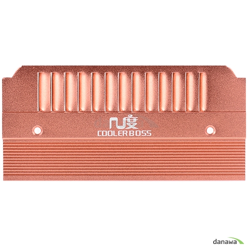 COOLERTEC DDR RAM COOLER VR-01 (GOLD)