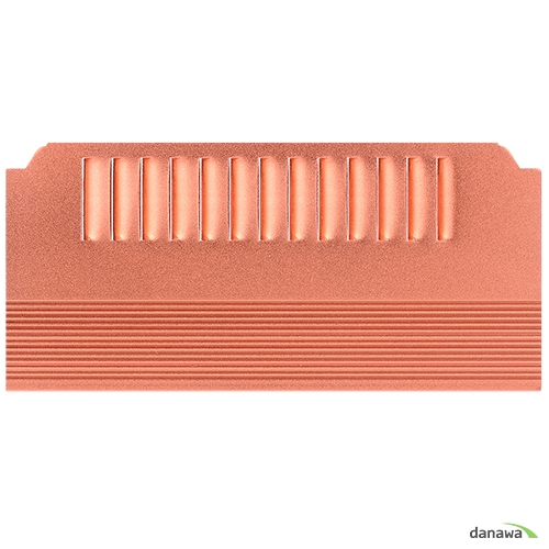 COOLERTEC DDR RAM COOLER VR-01 (GOLD)