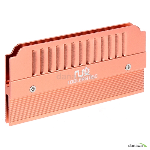 COOLERTEC DDR RAM COOLER VR-01 (GOLD)