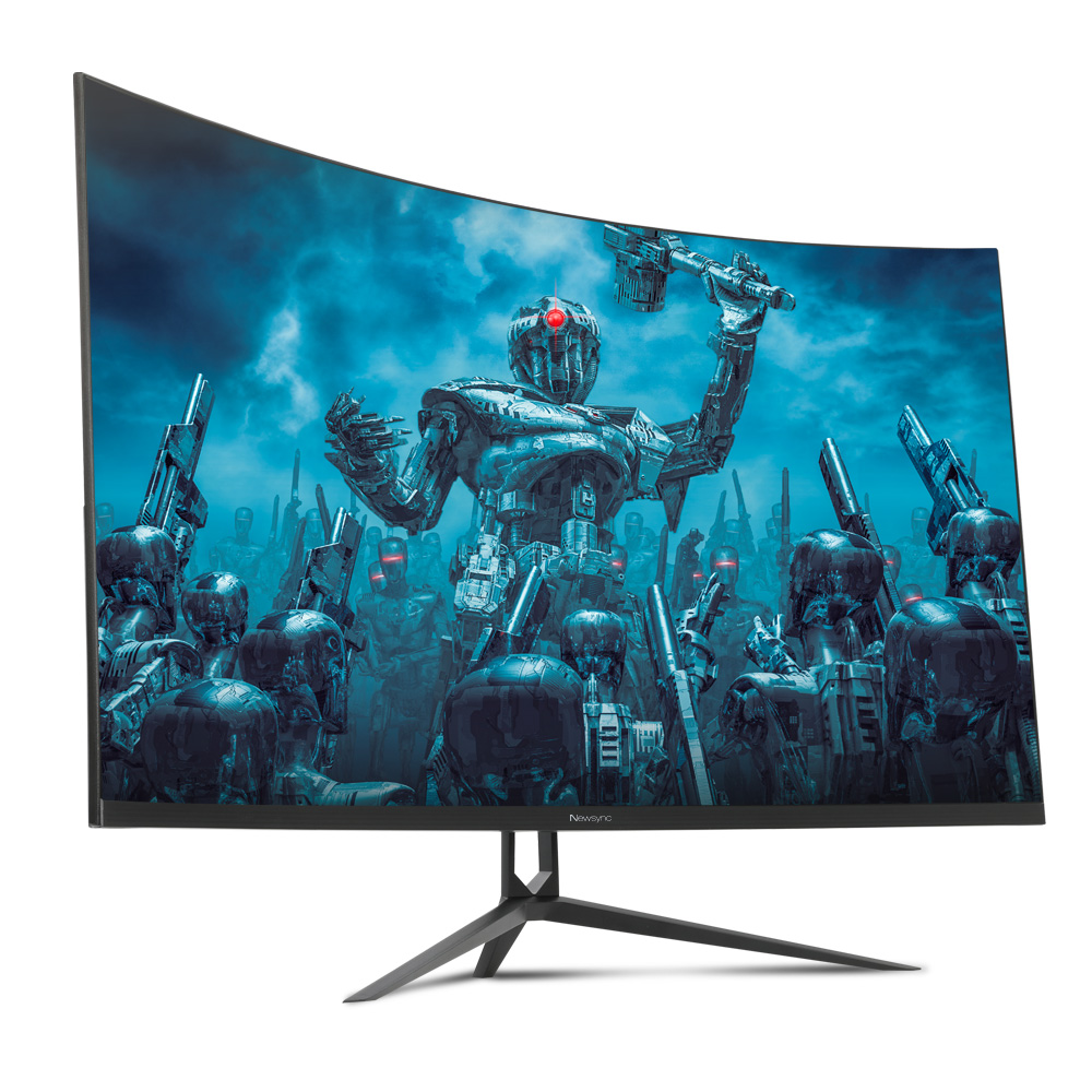 X320QC 보더리스 75 커브드 1500R 무결점