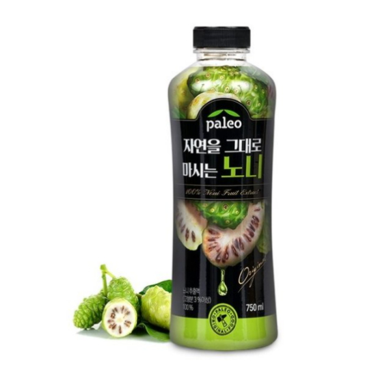 한국생활건강 팔레오 자연 그대로 마시는 노니 750ml (1개)_이미지