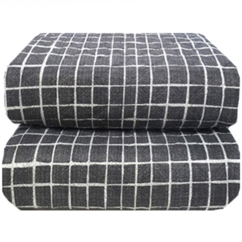 한일 New 절전형 격자패턴 그레이 전기요 (중형, 100x180cm)