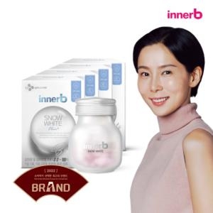 CJ웰케어 이너비 스노우 화이트 56정 (4개)