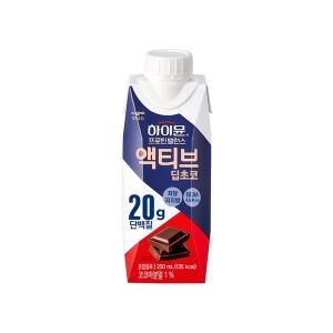 일동후디스 하이뮨 프로틴 밸런스 액티브 딥초코 250ml (12개)_이미지