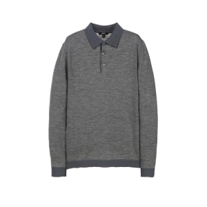  알레그리 그레이 캐시30% 카라넥 니트_ARSW9D632G2 상품이미지