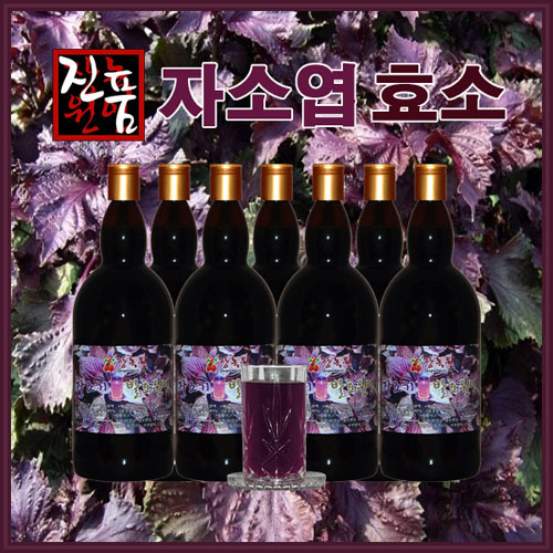  장녹원 자소엽효소 1.1L (1개)