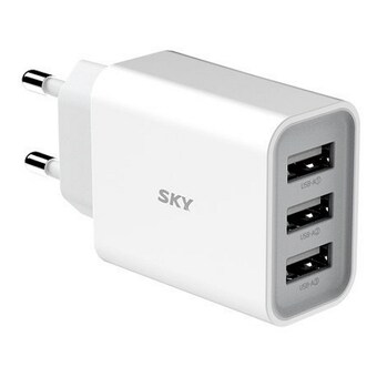 스카이랩 스카이 필 C3 18W 3포트 <b>충전기</b> SKY-C3