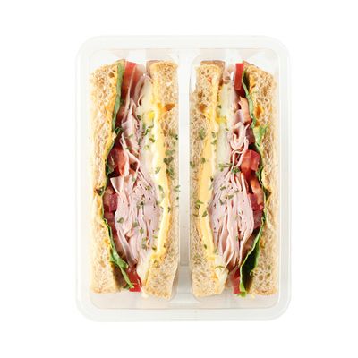 홈플러스 든든 햄치즈 샌드위치 180g (1개)_이미지