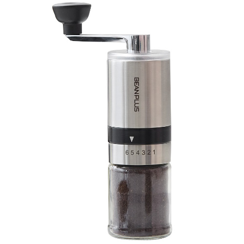 빈플러스 홈앤아웃 스텐 핸드밀 V2 (화이트)_이미지